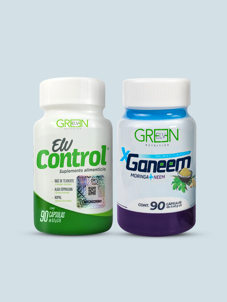 CÁPSULAS DÚO XGANEEM